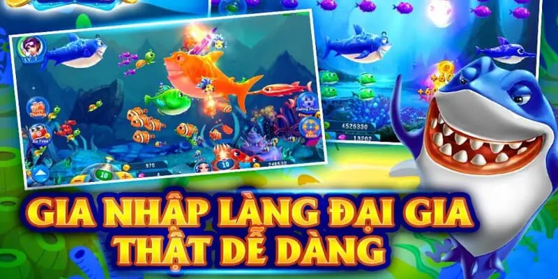 Thế giới bắn cá 789WIN luôn mới mẻ sôi động