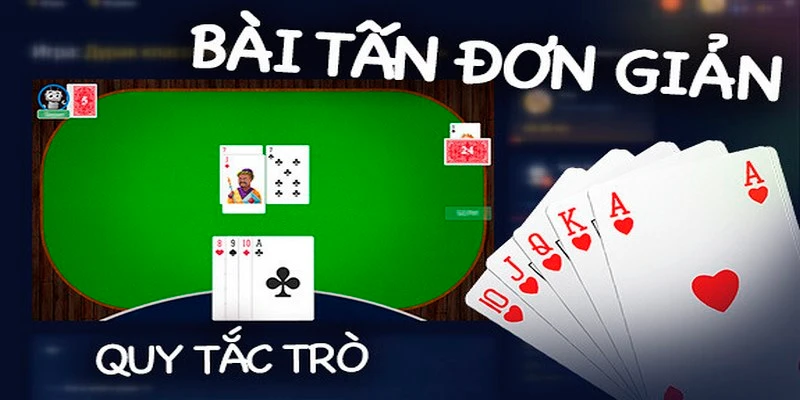 Cách chia tấn khá thú vị và mới mẻ hơn những game bài truyền thống