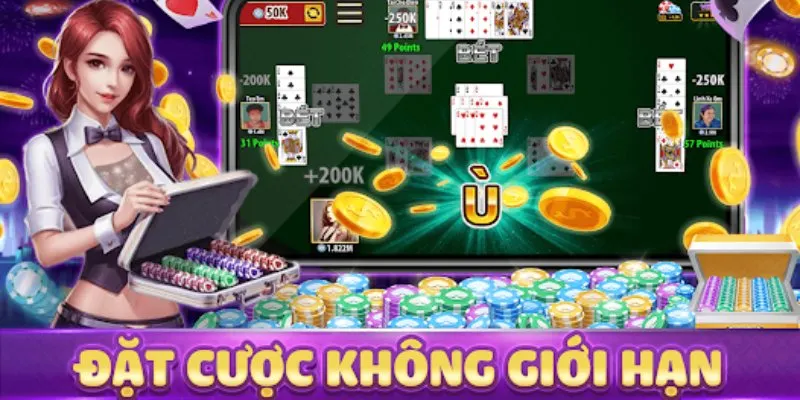 Đặt cược với Game Bài Phỏm