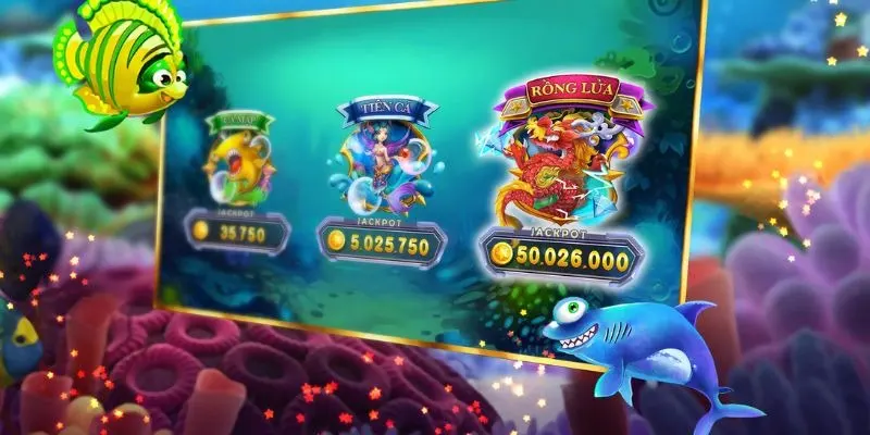 Share tips cho bắn cá Jackpot newbie